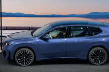 Le modèle IX3 de BMX présenté à Munich, en Allemagne, en septembre dernier.