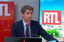 Gabriel Attal sur RTL le 4 décembre 2025