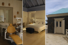 Les images de la résidence de Jeffrey Epstein dans les îles vierges, diffusées par le bureau du procureur général des îles Vierges américaines le 3 décembre 2025.