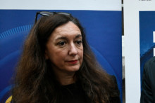 Vanessa Perrée à Paris, le 8 février 2024