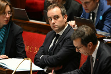 Sébastien Lecornu à l'Assemblée nationale le 3 décembre 2025