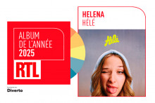 Helena remporte le prix de l'album RTL de l'année 2025 avec "Hélé"