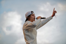 Le rappeur Moha La Squale en concert le 8 février 2019