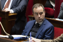 Sébastien Lecornu, à l'Assemblée nationale, le 4 décembre 2025