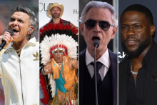 Robbie Williams, Village People, Andrea Bocelli et Kevin Hart seront présents lors du tirage au sort de la Coupe du Monde 2026.