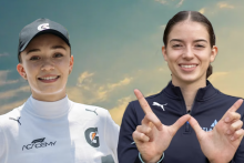 Lisa Billard et Jade Jacquet