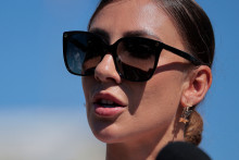 Marina Lacerda, victime de Jeffrey Epstein.