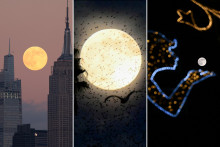 La super lune du 4 décembre 2025