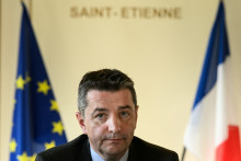 Gaël Perdriau, le 29 janvier 2024