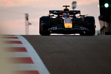 La Red Bull de Max Verstappen au GP d'Abu Dhabi