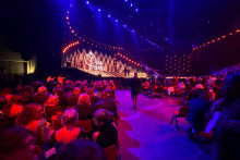 La cérémonie Miss France 2026, le samedi 6 décembre 2025.