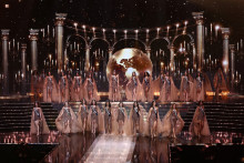 La cérémonie Miss France 2026, le samedi 6 décembre 2025.