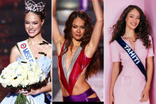 Hinaupoko Devèze, 23 ans, Miss Tahiti, a été élue Miss France 2026