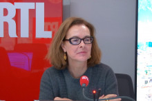 Carole Bouquet, le 6 décembre 2025 sur RTL