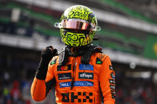 Lando Norris au GP du Brésil, le 7 novembre 2025
