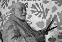Henri Matisse en juillet 1952.