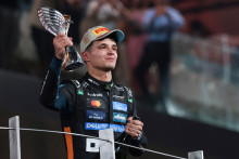 Lando Norris, champion du monde de F1, le 7 décembre 2025.
