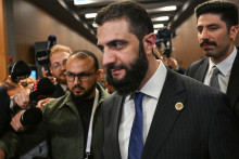 Le président syrien par intérim, Ahmed Al-Charaa.