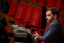 Jean-Philippe Tanguy à l'Assemblée nationale, le 25 novembre 2025