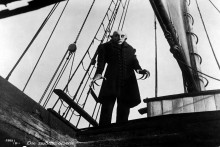 Le film "Nosferatu", sorti en 1922