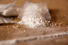 Un sachet de cocaïne (photo d'illustration)