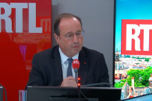 François Hollande sur RTL le 9 décembre