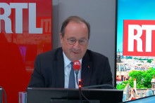 François Hollande dans RTL Matin le 9 décembre 2025.