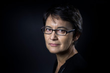 Nathalie Arthaud, porte-parole de Lutte ouvrière