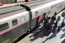 La mère de 42 ans a été interpellée en gare de Marne-la-Vallée-Chessy (Seine-et-Marne), puis placée en garde à vue.
