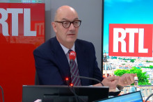 Roland Lescure, ministre de l'Economie, dans RTL Matin, le 10 décembre 2025.