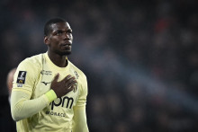 Paul Pogba a fait son retour sur les terrains à Rennes le 22 novembre 2025