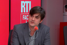 Alain Fabien Delon en interview le 11 décembre 2025 sur RTL