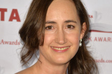 L'autrice britannique Sophie Kinsella, connue pour sa saga "Confessions d'une accro au shopping"