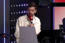 Marc-Antoine Le Bret dans "Les Grosses Têtes