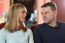 Les parents de Maddie McCann, disparue en 2007, au Portugal.