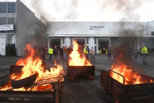 La justice a prononcé la liquidation du groupe d'électroménager Brandt.