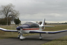 Un avion de tourisme DR 400 s'est écrasé près de l'aéroport du Havre-Octeville, le 11 décembre 2025. (Photo d'illustration)