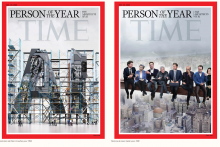 La personnalité de l'année 2025 est "les architectes de l'IA" pour "Time" magazine