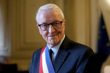 Jean-Pierre Berger, maire de Saint-Étienne qui succède à Gaël Perdriau, le 11 décembre 2025