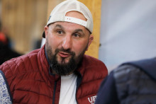 Jérôme Bayle, photographié le 22 février 2025, au salon de l'agriculture à Paris.