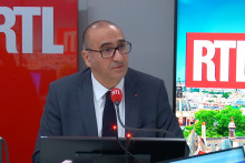 Laurent Nuñez dans RTL Matin, le 12 décembre 2025.