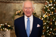 Charles III lors de son discours de Noël le 25 décembre 2024