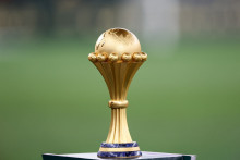 Le trophée de la Coupe d'Afrique des nations.