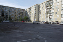 Une cité HLM (illustration)