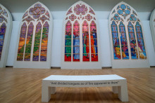 L'exposition "D'un seul souffle" de Claire Tabouret au Grand Palais