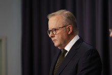 Le Premier ministre australien, Anthony Albanese.
