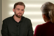 Axel Bahier, ancien consommateur de protoxyde d'azote, sur M6