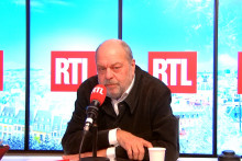 Éric Dupond-Moretti, le 15 décembre 2025, dans le studio de RTL