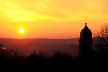 Le village de Pomoy, en Haute-Saône