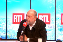 Éric Dupond-Moretti, le 15 décembre 2025, dans le studio de RTL